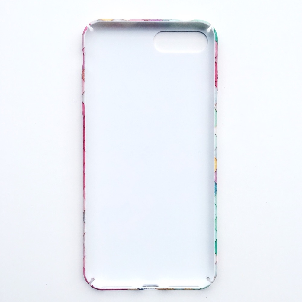 NEW iPhone 7/7+/8/8+ Case Rainbow Mermaid Scales - Picture 5 of 6